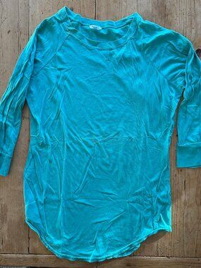 Fred Segal Baseball Style Long Sleeve Tee Size XL